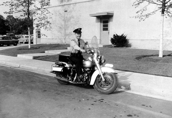 Dayton Police Department Motorcycle 1957